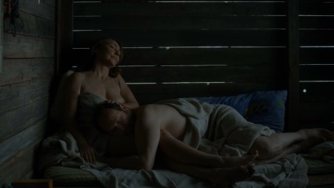 Catherine Frot - Topless Scenes in The Midwife (2017)