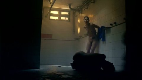 SofIa Gala, Iride Mockert - Topless Scenes in El Tigre Veron s01e02 (2019)