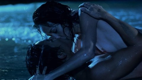 Maggie Q, Marit Thoresen - Topless Scenes in Naked Weapon (2002)