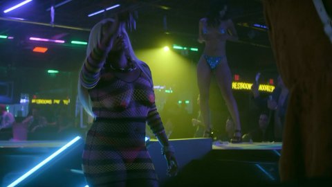 Leigh Takata - Topless Scenes in Teenage Bounty Hunters s01e05 (2020)