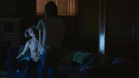 Evan Rachel Wood, Julia Sarah Stone - Topless Scenes in Allure (2018)