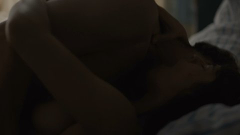 Maja Schone - Topless Scenes in Dark s03e04 (2020)