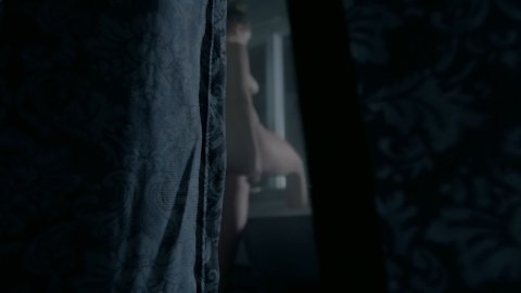 Olivia Larsen, Kelli Berglund - Topless Scenes in Ghost in the Graveyard (2019)