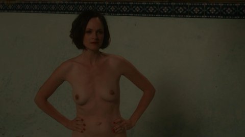 Susan May Pratt - Topless Scenes in The Mink Catcher (2015)