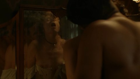 Maeve Dermody - Topless Scenes in Carnival Row s01e01 (2019)