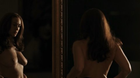 Elena Sofia Ricci - Topless Scenes in Loro (2018)