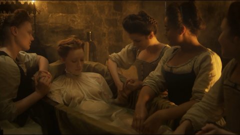 Saoirse Ronan - Topless Scenes in Mary Queen of Scots (2018)