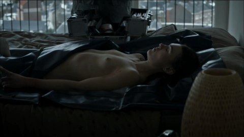 Emeline Fremont - Topless Scenes in Blood On The Docks s03e02 (2013)