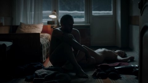 Alla Yuganova - Topless Scenes in The Watchman (2019)