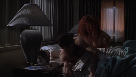 Maria Bello, Amanda Kravat - Topless Scenes in Duets (2000)