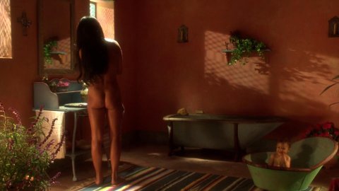 Lisa Comshaw, Jo Champa - Topless Scenes in Don Juan DeMarco (1995)