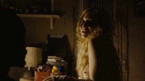 Lorena Comparato - Topless Scenes in Impuros s01e03-06 (2018)