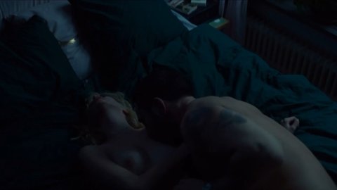 Julia Ragnarsson - Topless Scenes in Blinded s01e01-02 (2019)