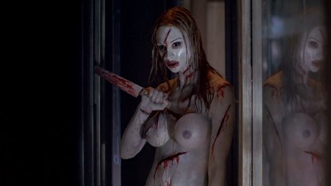 Shawna Loyer - Topless Scenes in Thir13en Ghosts (2001)