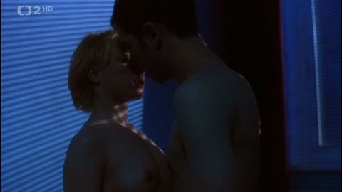 Tatiana Vilhelmova - Topless Scenes in Whisper (1996)