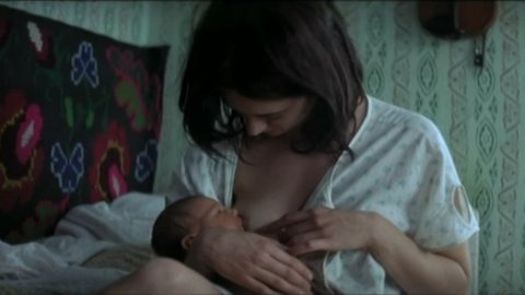 Asia Argento - Topless Scenes in Transylvania (2006)