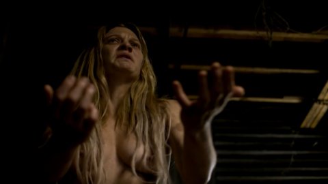 Anastasia Phillips - Topless Scenes in Ghostland (2018)