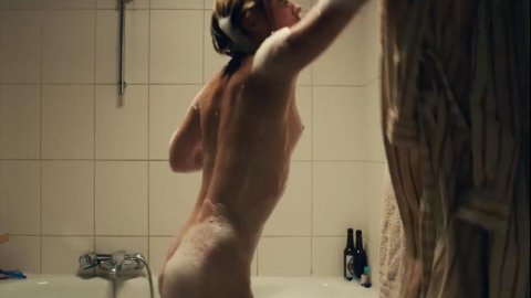 Elisa Schlott, Tabita Johannes - Topless Scenes in The Cricket and the Ant (2016)