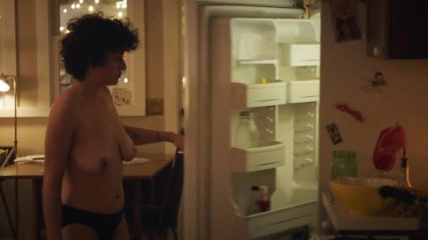 Alia Shawkat, Laia Costa - Topless Scenes in Duck Butter (2018)