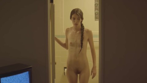 Celia Rowlson-Hall - Topless Scenes in Ma (2015)
