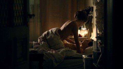 Sofia Zouagui, Vera Vitali - Topless Scenes in Arne Dahl: To the Top of the Mountain (2012)