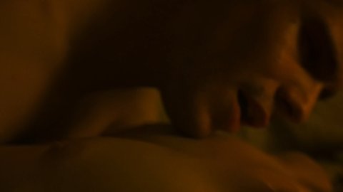 Paula Beer - Topless Scenes in The Wolf's Call (2019)