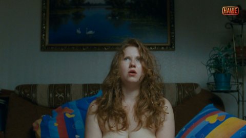 Olga Dobrina - Topless Scenes in Celestial Wives of the Meadow Mari (2012)