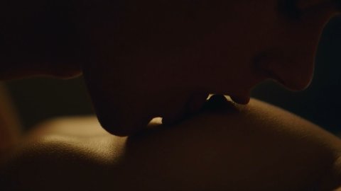 Andrea Bræin Hovig - Topless Scenes in An Affair (2018)