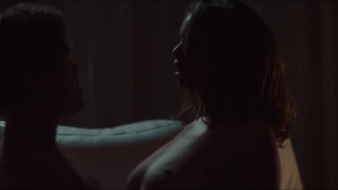 Marie-Ange Casta, Sara Serraiocco - Topless Scenes in The Ruthless (2019)