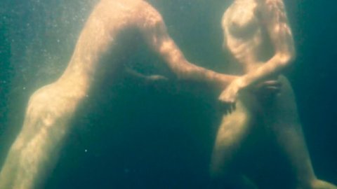 Anna Shields, Isabelle McNally, Mary Beth Peil - Topless Scenes in The Song of Sway Lake (2018)