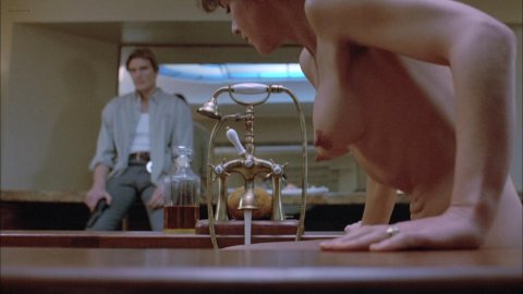 Maruschka Detmers - Topless Scenes in The Shooter (1995)