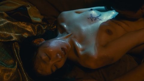 Eri Kamataki, Kyoko Hinami, Natsuki Kawamura, Nami Uehara - Topless Scenes in The Forest of Love (2019)
