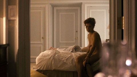 Maggie Gyllenhaal - Topless Scenes in The Deuce s01e07 (2017)