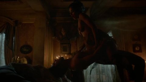 Karla Crome - Topless Scenes in Carnival Row s01e01 (2019)