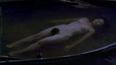 Jung Suh, Won Seo - Topless Scenes in The Isle (2000)