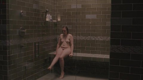 Lena Dunham - Topless Scenes in Girls s02e05 (2013)