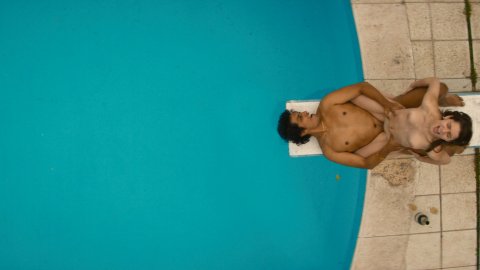 Tessa Ia - Topless Scenes in Narcos: Mexico s01e04-09 (2018)