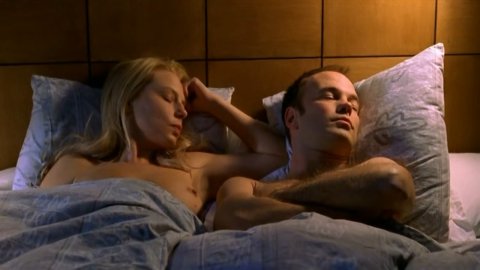 Helena Bergstrom - Topless Scenes in Deadline (2001)