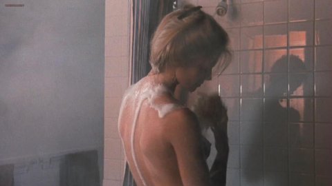 Shannon Tweed - Topless Scenes in Of Unknown Origin (1983)