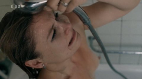 Zuzana Onufrakova - Topless Scenes in Dreamers (2009)