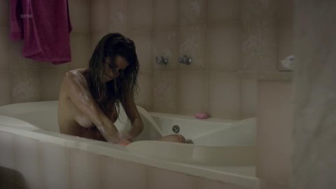 Maria Bopp - Topless Scenes in Call Me Bruna s02e05 (2017)