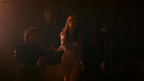 Josephine Gillan - Topless Scenes in Game of Thrones s03e03 (2013)