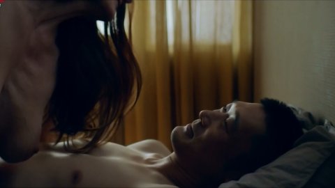 Marie Askehave - Topless Scenes in Follow the Money s03e01-03 (2019)