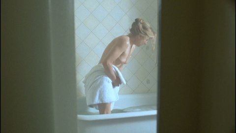 Helene Vincent - Topless Scenes in Life Is a Long Quiet River (1988)