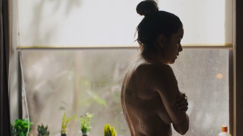 Paulina Gaitan - Topless Scenes in Diablo Guardián s02e01-05 (2019)