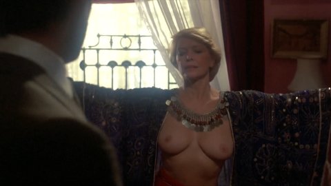 Ellen Burstyn - Topless Scenes in The Ambassador (1984)