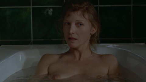 Aurore Clement - Topless Scenes in Hail Mary (1985)