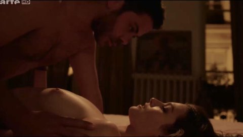 Alma Jodorowsky - Topless Scenes in Damocles (2016)