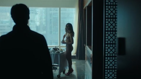 Jennifer Krukowski - Topless Scenes in Titans s02e07 (2019)