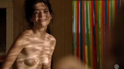 Flora Bonfenti - Topless Scenes in Guyane s01e07 (2017)